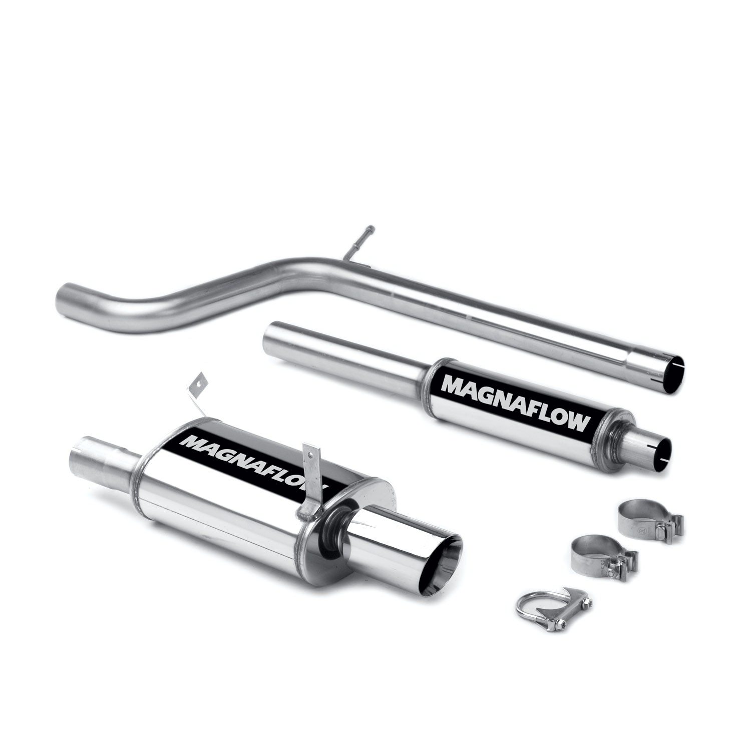 Mitsubishi Cat-Back 06- Mitsu Eclipse 2.4L 4cyl Magnaflow Cat-Ba
