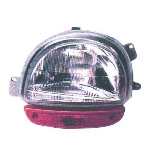 Koplamp rechts TWINGO 93-98 ZONDER LWR