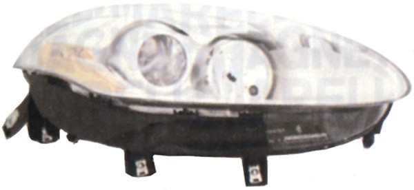 XENONKoplamp rechts BRAVO 07-07.09 D1S+H1/Knipperlicht ORANJE