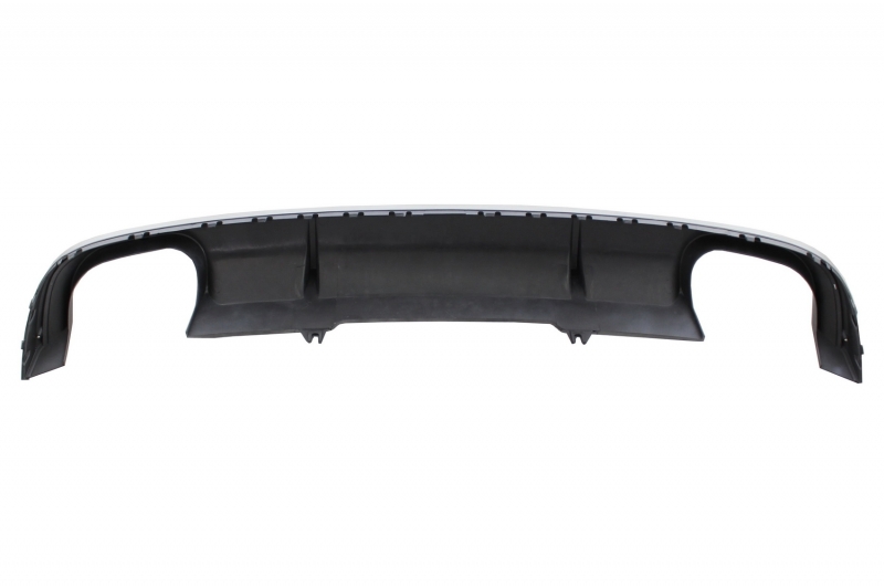 Achterbumper Diffusor Audi A4 B9 2015-2019 S4 Look