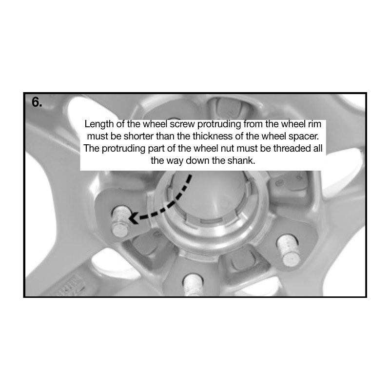 H&R DRA-System Wheelspacers 35mm 5x120 - Hub 72,5mm - Bolt size M14x1,5 -  BMW