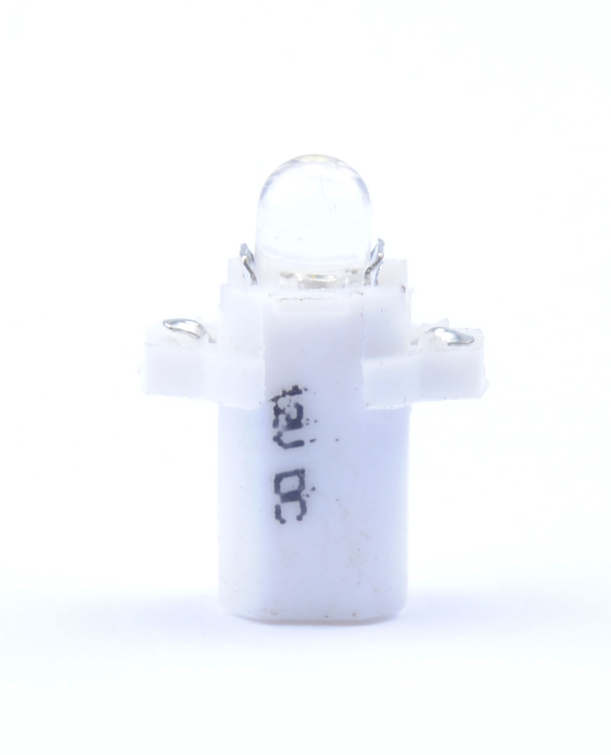 M-tech L047 B8.3D 12/24V round 5mm wit LED