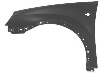 spatbord, links Opel Corsa C, 2000-2006
