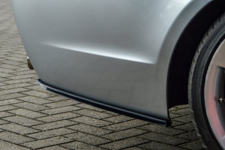Achterskirt zijkanten ABS BMW 5-Serie E60 met M-Pakket Sedan