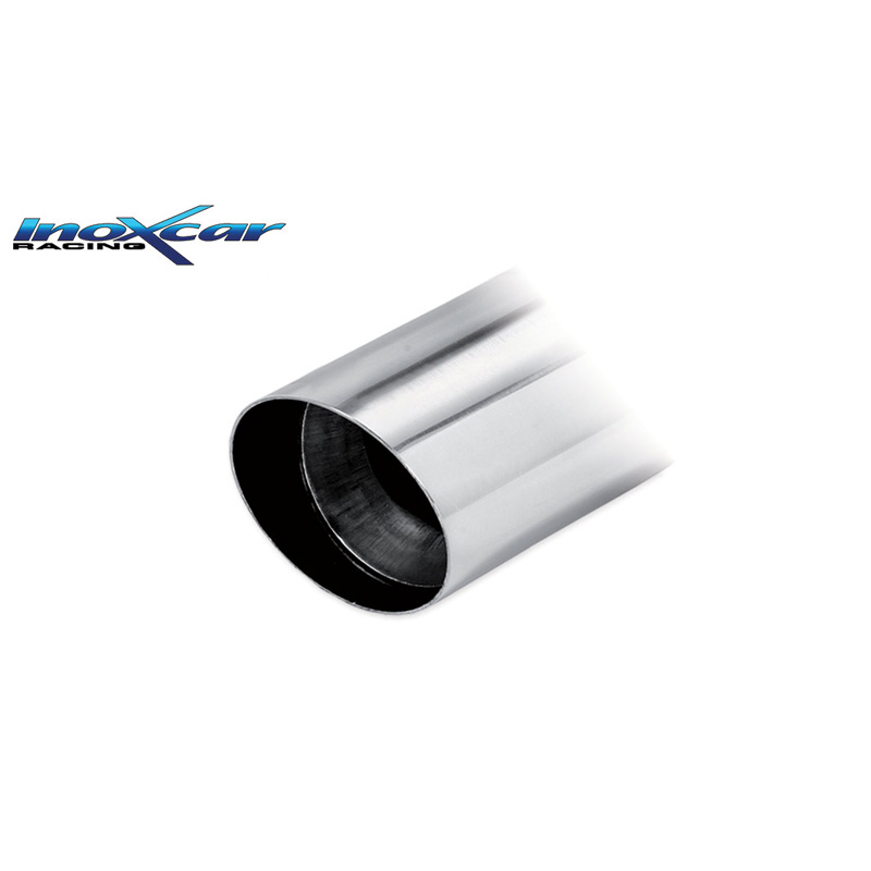 100% Inox Sport Exhaust  Peugeot 106 1.3 Rallye -1996 1x90mm Rally
