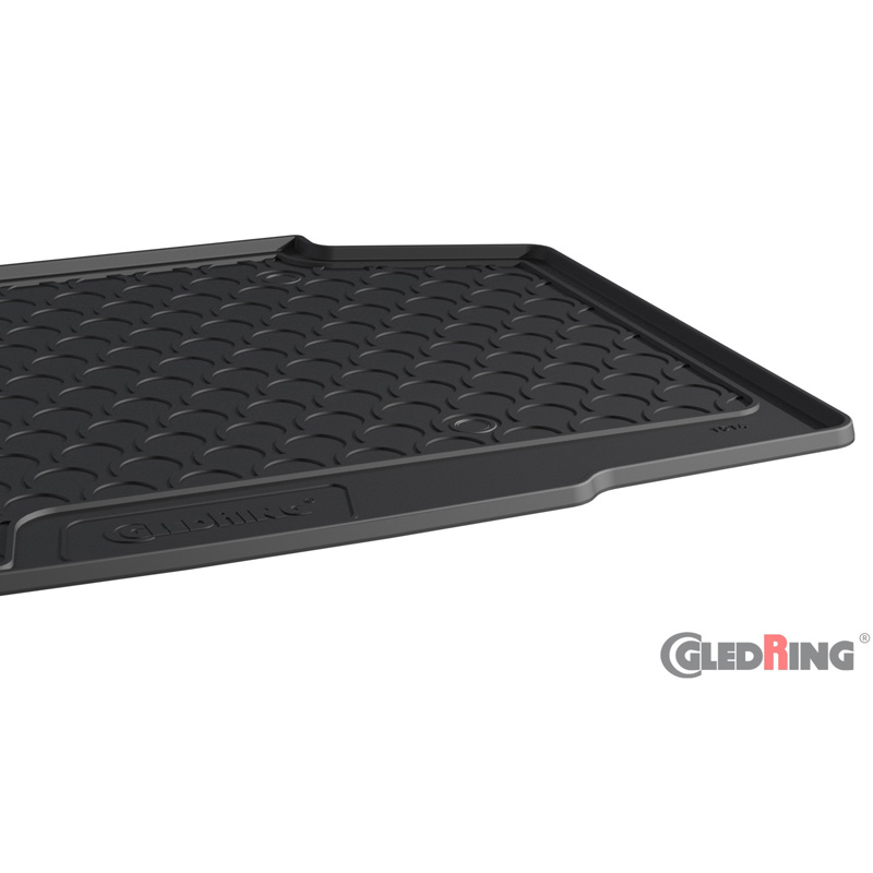 Rubbasol (Rubber) Trunk mat  Skoda Kamiq 9/2019- (Lower floor)