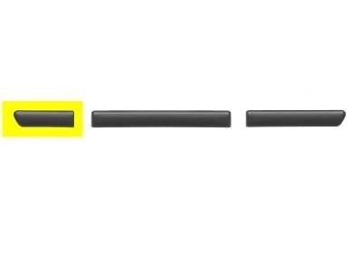 spatbord, sierlijst, links Audi A4, 1994-1999