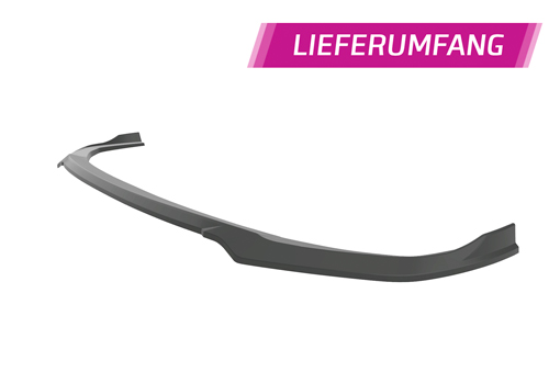 Voorspoiler BMW 2 Serie (F44) M Pakket Glans Zwart