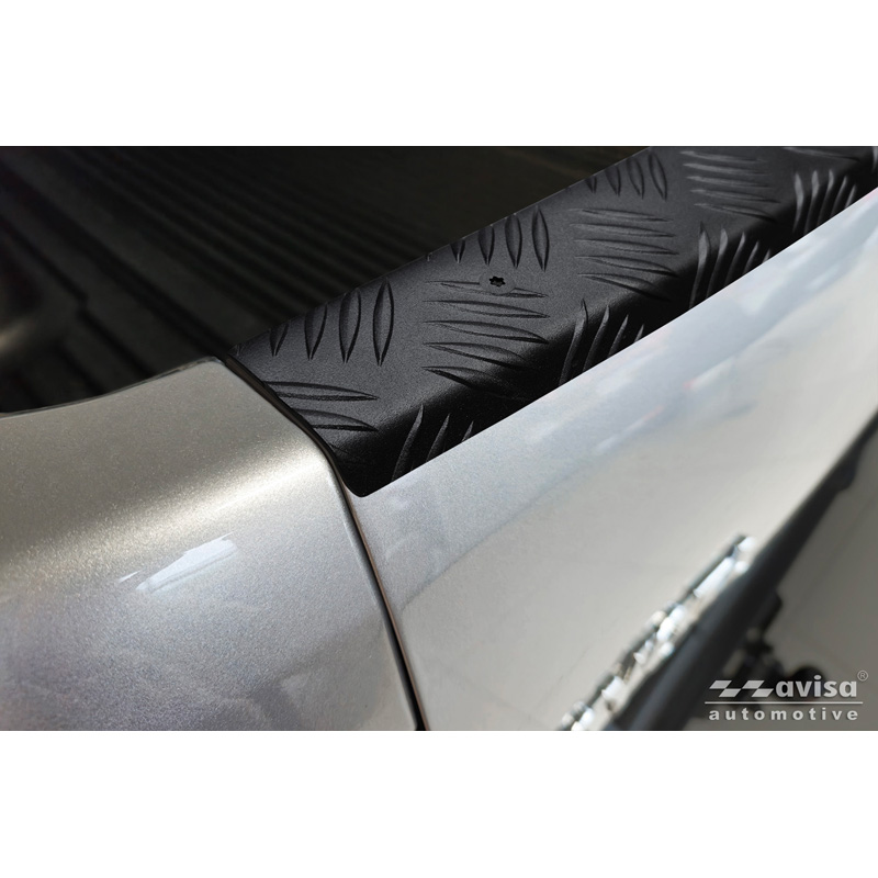 Avisa Aluminium Tailgate protector  Toyota Hilux VIII Facelift 2020- - Black