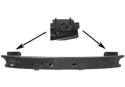 dwarsbalk voor onder,-08/2001 Ford Focus, 1998-2004