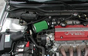 GREEN kit Honda Accord VII (1998-2003) Type R 2.2i 156kw (C