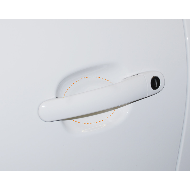 Foliatec LACK paint protection door grip set- 4 pieces