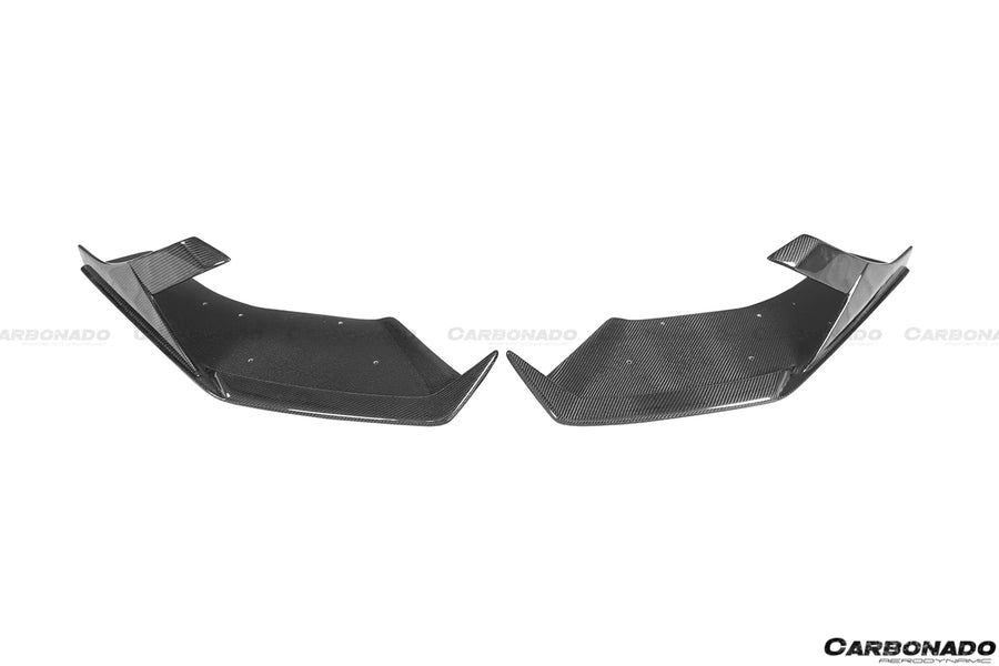 Lamborghini Huracan LP610 MD Style Carbon Fiber Voorspoilers 2015-2020