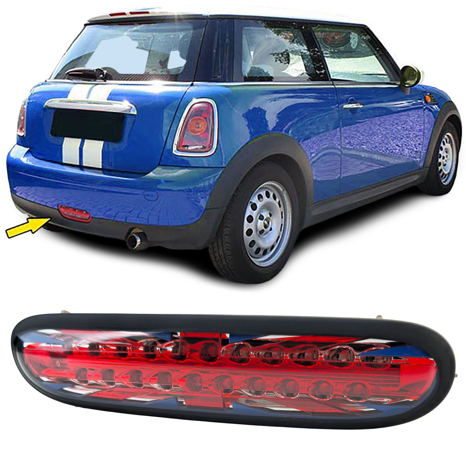 Mistlicht MINI R56 R57 06-10 LED Cabrio One Cooper D