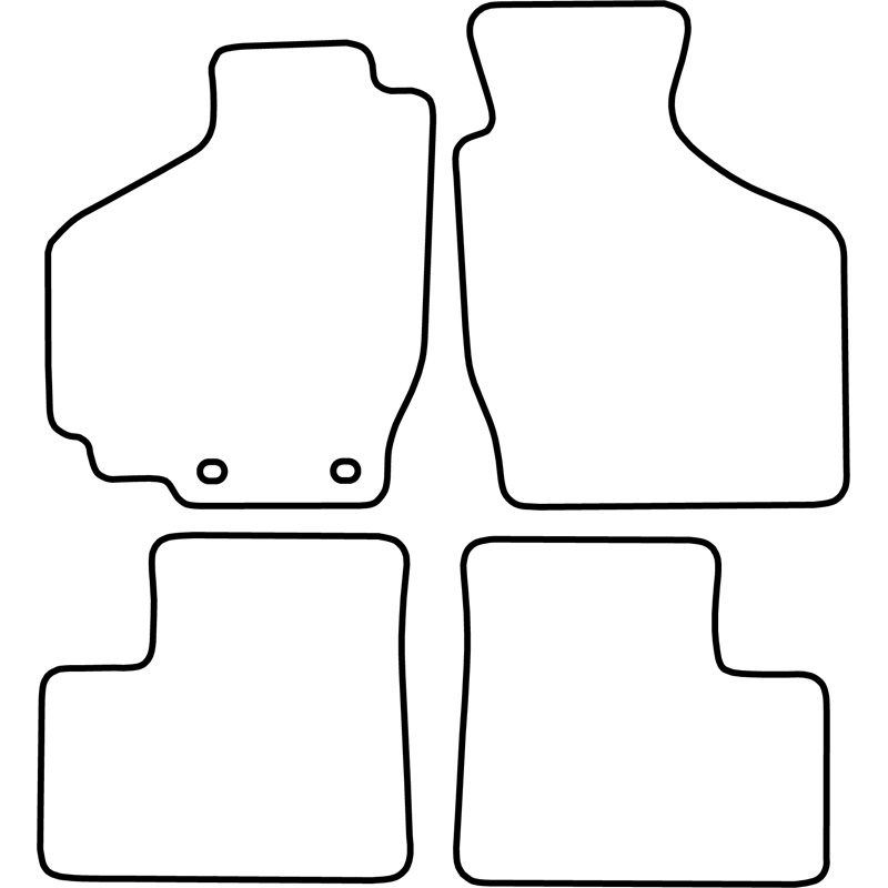Automatten  Suzuki Ignis 2001-2003