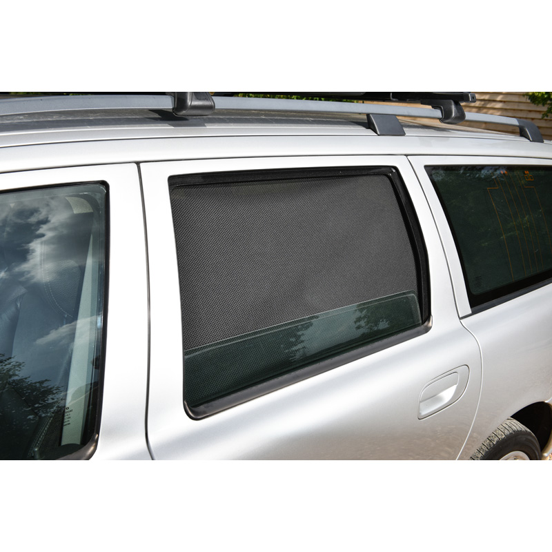 Set Car Shades  Volvo V70 Station 2007- / XC70 2007- (6-delig)