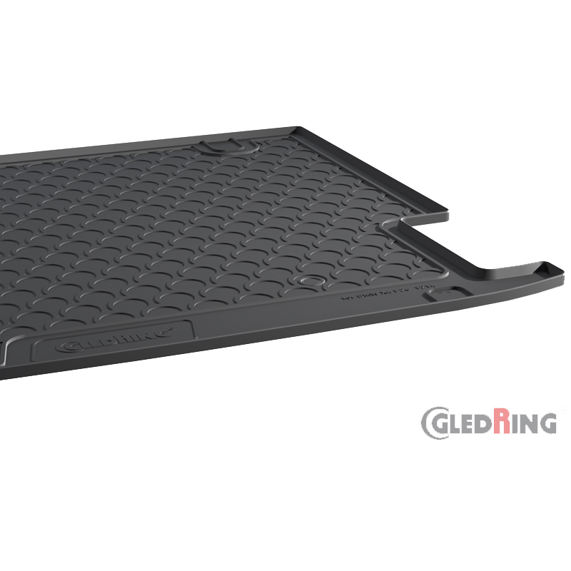 Rubbasol (Rubber) Trunk mat  BMW X4 (F26) 2014-2018