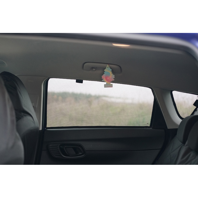 Set Car Shades (rear side doors)  Hyundai Bayon (BC3) 2021- (2-pieces)