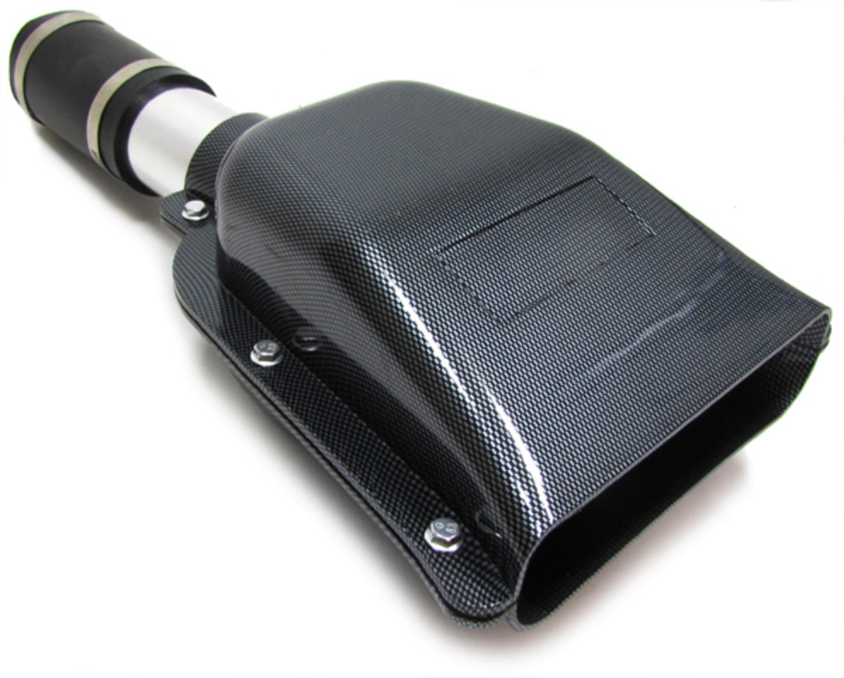Air Intake Carbon Look Ram Air Peugeot 206 2.0 16V Tenzo-R