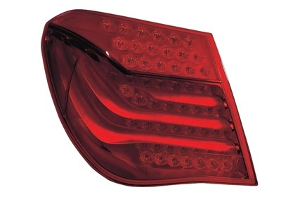 ACHTERLICHT LINKS -12 Buiten BMW 7 F01 10/08+