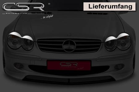 Koplampspoilers Mercedes SL-class R230