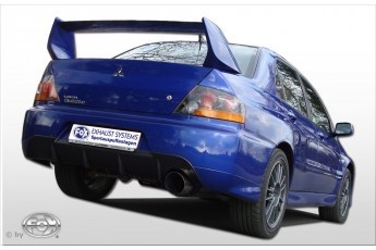 Mitsubishi Lancer EVO IX Einddemper - 1x129 Typ 14 FOX