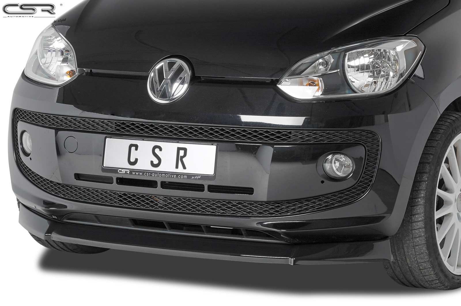 Voorspoiler Volkswagen UP! 12-16 Carbon-look CSR