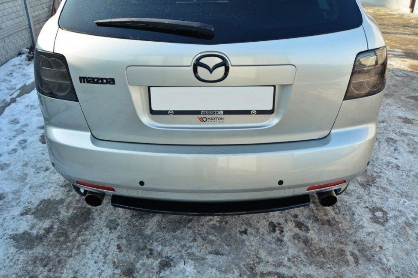 Diffuser Mazda CX-7 Maxton Design glans zwart