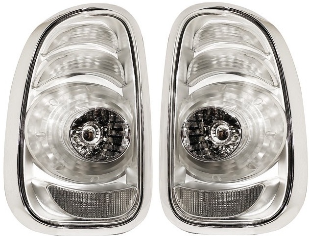 Achterlichten Mini R60 10>> chromee