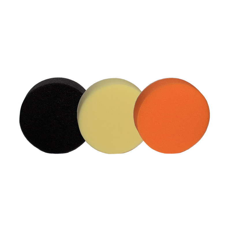Gecko Polishing pads 80mm 3-pieces