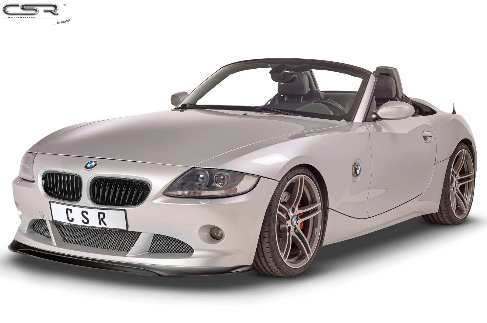 Voorspoiler BMW Z4 E85 Glans Zwart