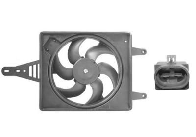 ventilator, 1.6/1.8CF3 Alfa Romeo 156, 1997-2003