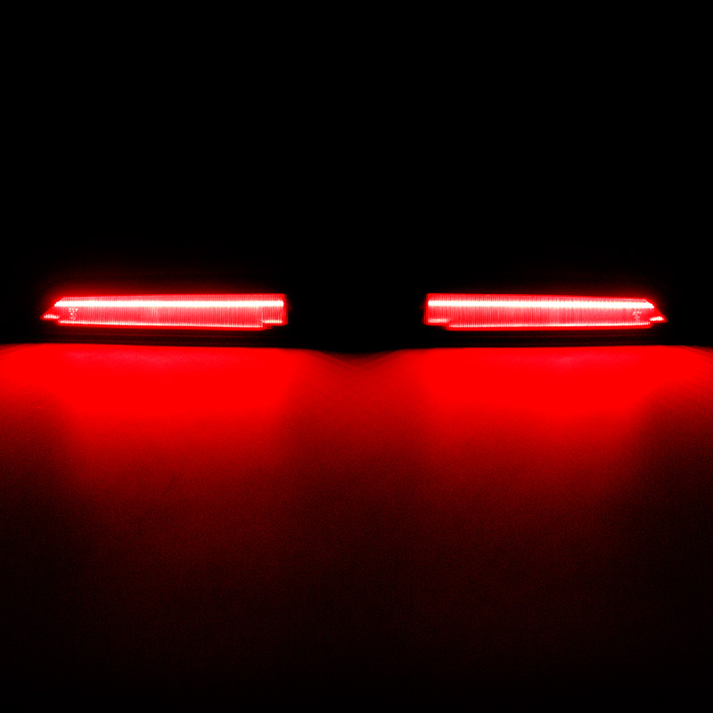 LED Brake light  Ford Transit Custom & Tourneo Custom 2012-2023 (with rear doors) - Smoke