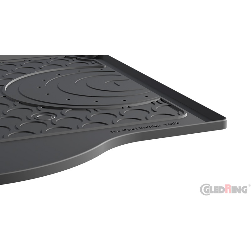 Rubbasol (Rubber) Trunk mat  Opel Mokka (incl. X) 2012-2020