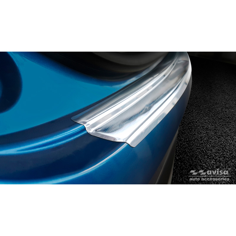 Stainless Steel Rear bumper protector  Kia XCeed 2019-