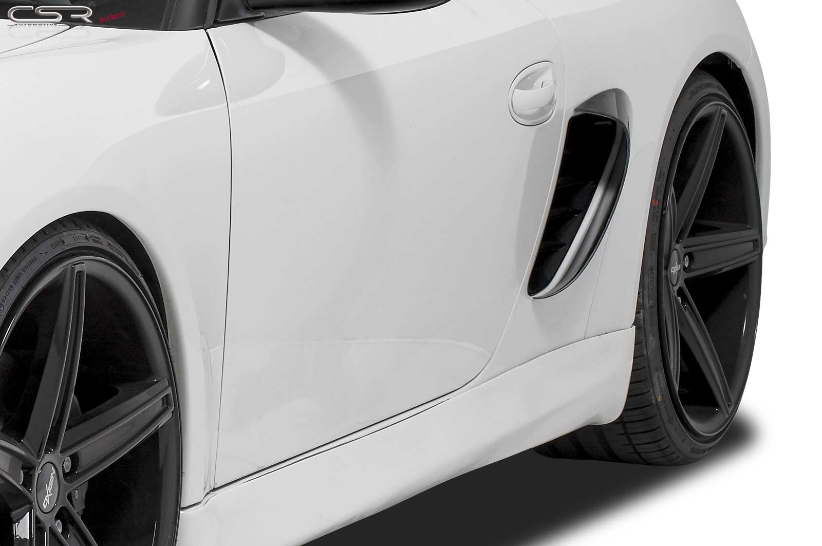 Airintakes Porsche Boxster 987 / Cayman 987
