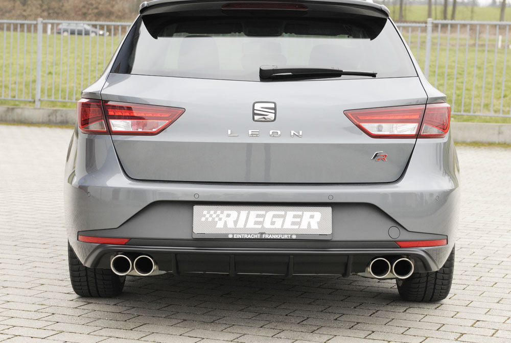 Diffuser Seat Leon FR 5F ST Rieger Glans Zwart