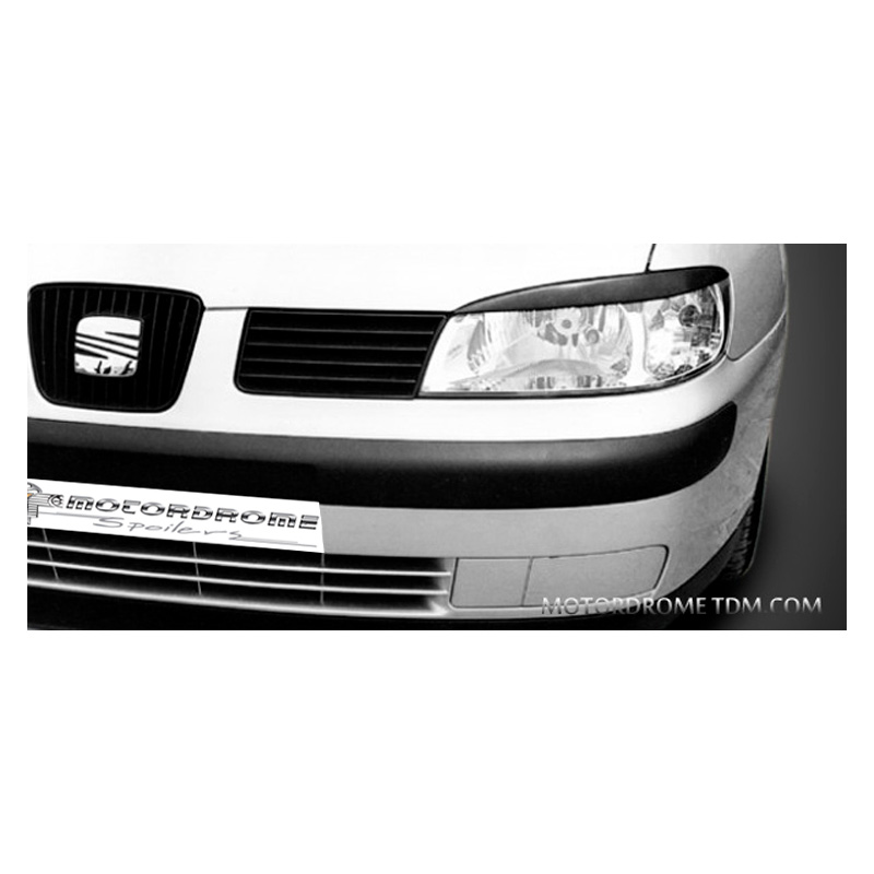 Head Light Spoilers  Seat Ibiza 6K2 1999-2002 (ABS)