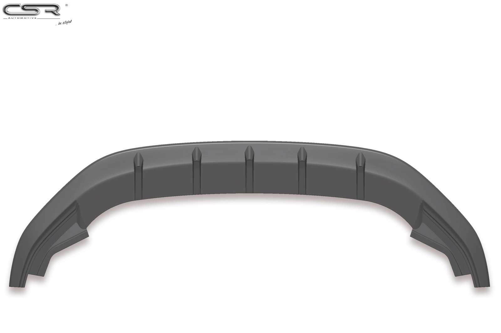 Voorspoiler VW Golf VII R-Line Mat Zwart