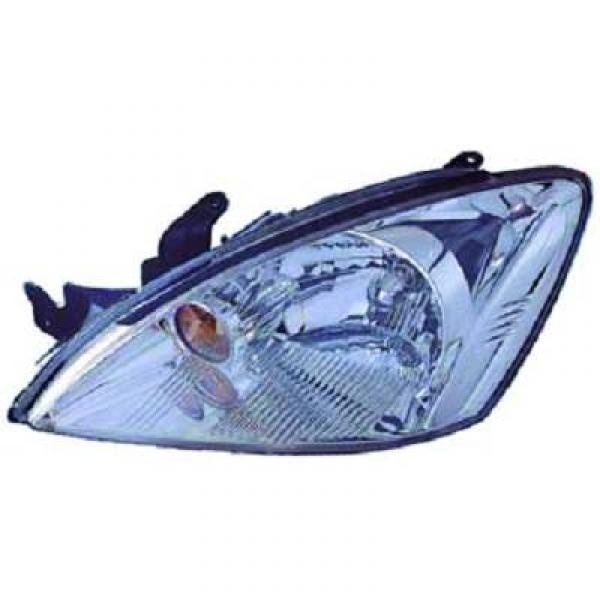 Koplamp links LANCER 03-07 H4/Chroom