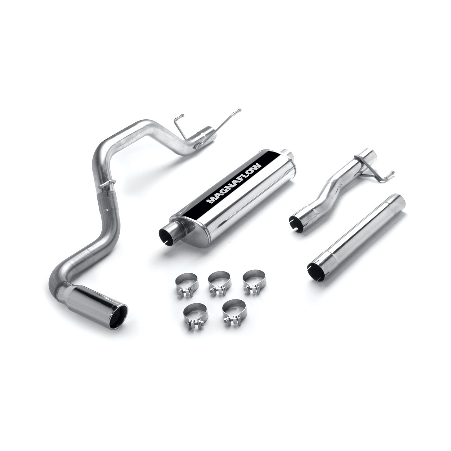 Dodge Cat-Back 03 Dodge Ram 2500 Hemi 5.7L Magnaflow Cat-Back