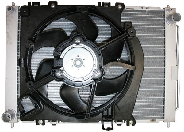 FRONTMODULE MICRA MODUS 04->> CLIO 1.2/1.4/1.6/1.5dCI +AC
