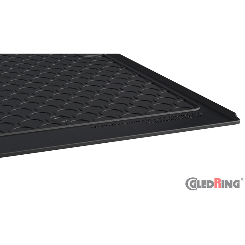 Rubbasol (Rubber) Trunk mat  Citroën Berlingo XL & Opel Combo XL & Peugeot Rifter L2 9/2018-