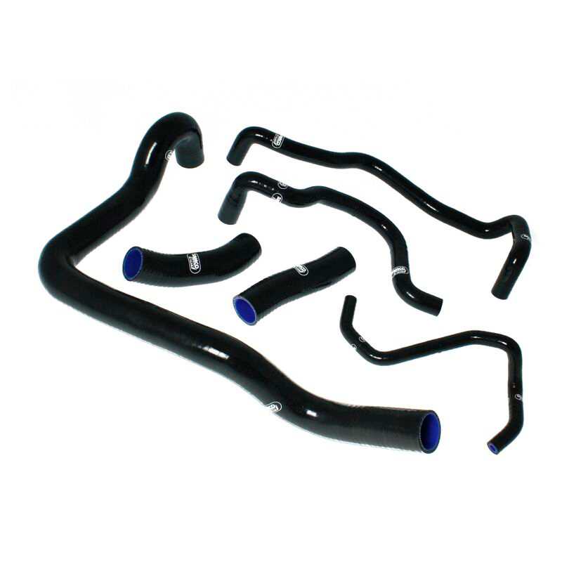 Samco Hose Kit  Volkswagen Polo 9N2 Gti 1.8T - 6-pieces - Cooling - Blue