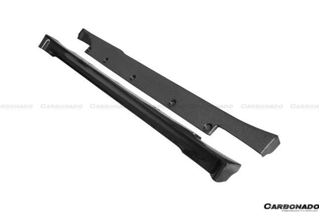 Tesla S Pre-facelift RZS Style Carbon Fiber Full Kit 2012-2015