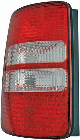 Achterlicht rechts CADDY, 10->> ALLEEN voor ACHTERKLEP