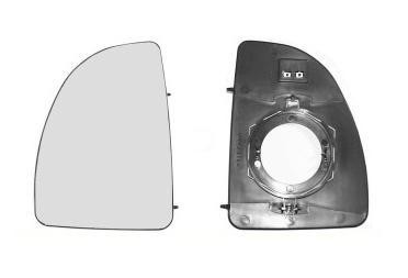 spiegelglas, verwarmd, boven, rechts Citroen Jumper, 2002-2006