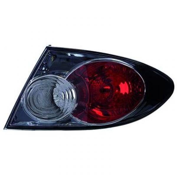 Achterlicht links Mazda 6 05-07 BUITEN/GRIJS