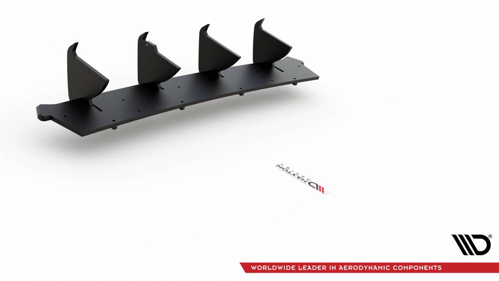 Diffuser Street Pro Volkswagen Golf 8 GTI Maxton