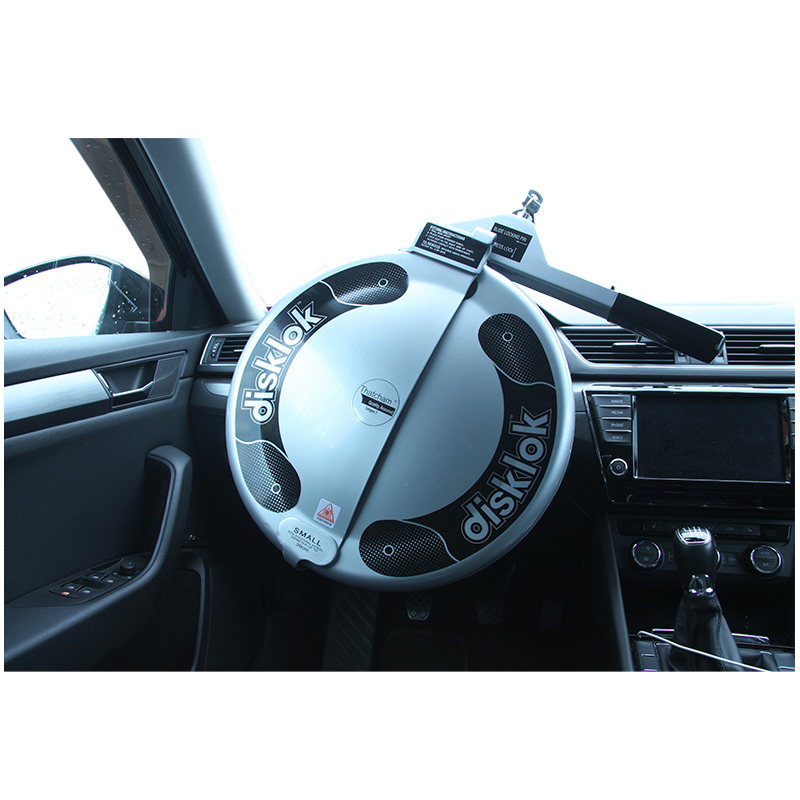 Disklok Steering Wheel Lock size L - 42-44cm SCM MP-03 approved